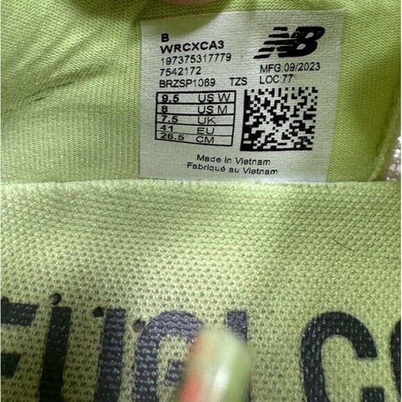 New Balance Athletic Shoes with Neon Accents - Picture 9 of 10